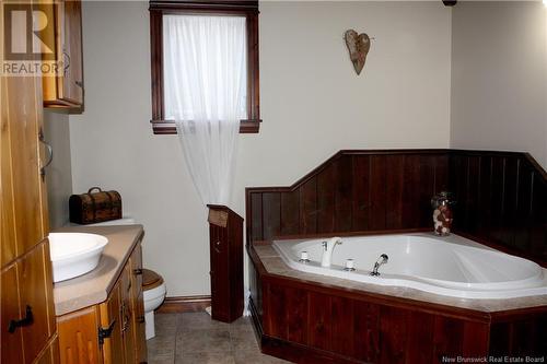 1095 Le Paradis Road, Saint-Jacques, NB - Indoor Photo Showing Bathroom