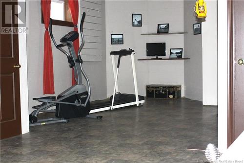 1095 Le Paradis Road, Saint-Jacques, NB - Indoor Photo Showing Gym Room