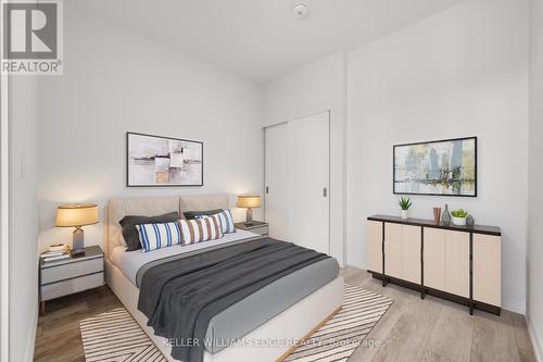 605 - 15 Wellington Street S, Kitchener, ON - Indoor Photo Showing Bedroom