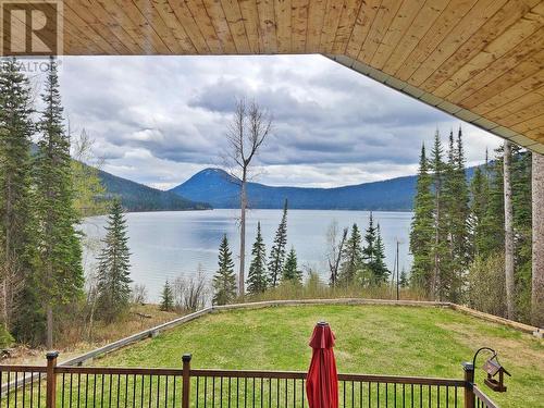 7132 Bowron Lake Road, Quesnel, BC - Outdoor With Body Of Water With View