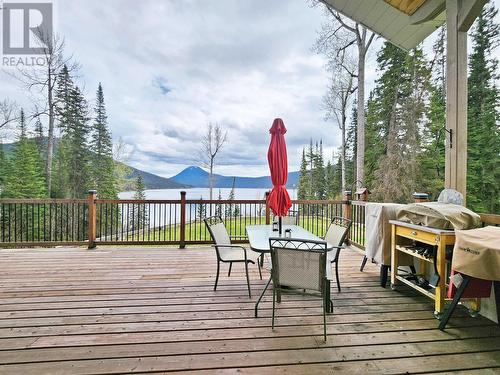 7132 Bowron Lake Road, Quesnel, BC - Outdoor With Deck Patio Veranda With Exterior