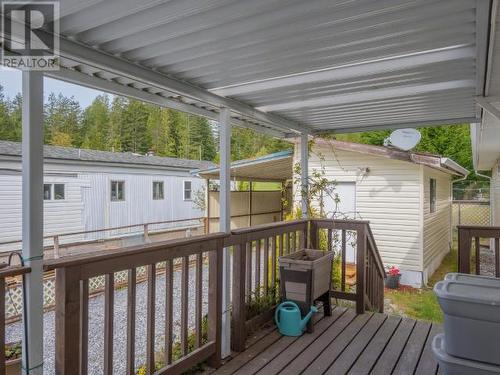 11-4500 Claridge Road, Powell River, BC - Outdoor With Deck Patio Veranda With Exterior