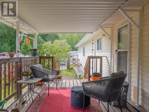 11-4500 Claridge Road, Powell River, BC - Outdoor With Deck Patio Veranda With Exterior