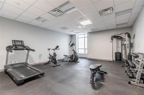 85 Robinson Street|Unit #601, Hamilton, ON - Indoor Photo Showing Gym Room
