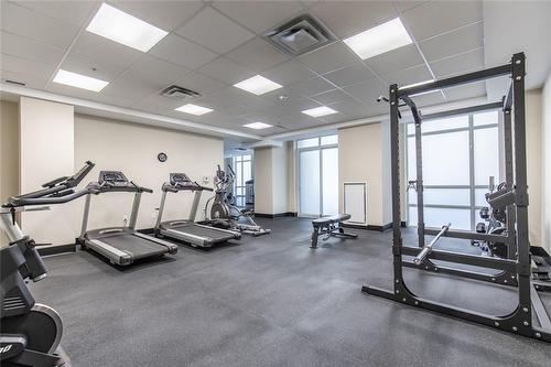 85 Robinson Street|Unit #601, Hamilton, ON - Indoor Photo Showing Gym Room