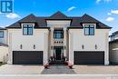 4404 Wild Rose Drive, Regina, SK  - Outdoor With Facade 