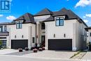 4404 Wild Rose Drive, Regina, SK  - Outdoor With Facade 