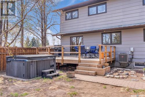 2 Blue Place, Saskatoon, SK - Outdoor With Deck Patio Veranda With Exterior