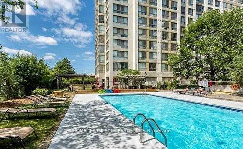 1204 - 2901 Kipling Avenue, Toronto, ON - Outdoor With In Ground Pool