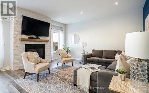 677 Mcmullen Street, Shelburne, ON - Indoor Photo Showing Living Room With Fireplace