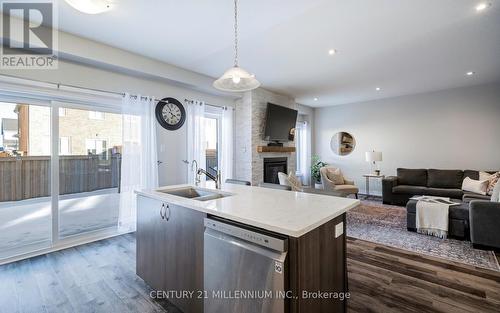 677 Mcmullen Street, Shelburne, ON - Indoor With Fireplace