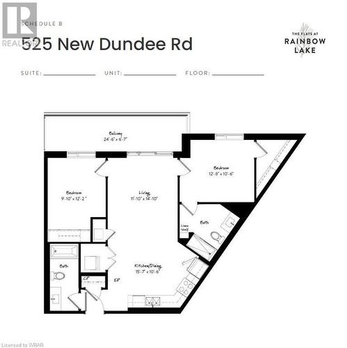 525 New Dundee Road Road Unit# 307, Kitchener, ON - Other