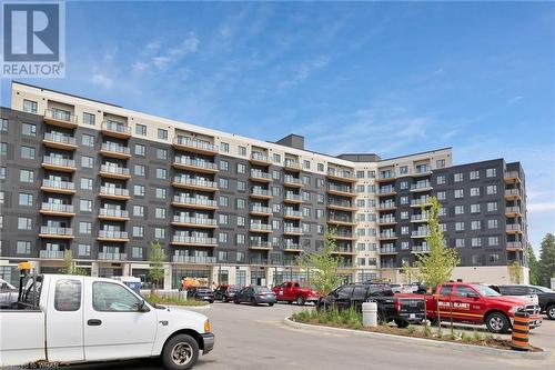 525 New Dundee Road Road Unit# 307, Kitchener, ON - Outdoor With Balcony With Facade