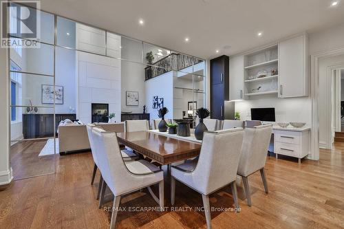 1293 Woodland Avenue, Mississauga, ON - Indoor Photo Showing Dining Room