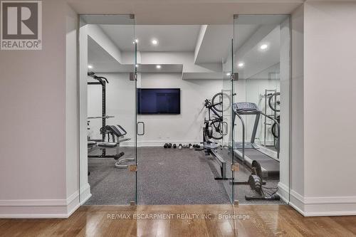 1293 Woodland Avenue, Mississauga, ON - Indoor Photo Showing Gym Room