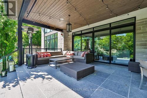 1293 Woodland Avenue, Mississauga, ON - Outdoor With Deck Patio Veranda With Exterior