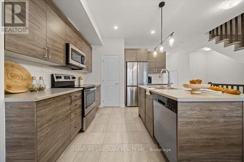 313 Grackle Street, Ottawa, ON - Indoor Photo Showing Kitchen With Upgraded Kitchen