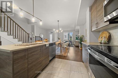 313 Grackle Street, Ottawa, ON - Indoor Photo Showing Kitchen With Double Sink With Upgraded Kitchen