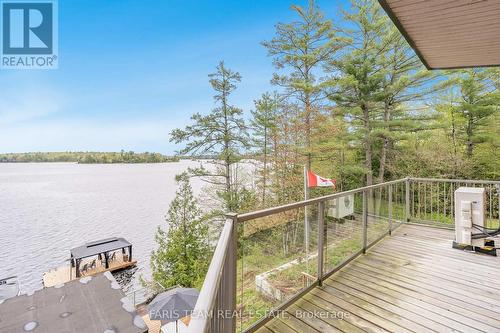 1059 Torpitt Road, Severn, ON - Outdoor With Body Of Water With View