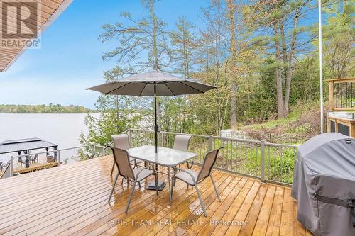 1059 Torpitt Road, Severn, ON - Outdoor With Body Of Water With Deck Patio Veranda With Exterior