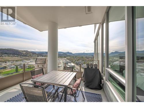 1181 Sunset Drive Unit# 2501, Kelowna, BC -  With View With Exterior