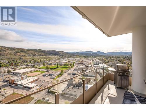 1181 Sunset Drive Unit# 2501, Kelowna, BC - Outdoor With Balcony With View