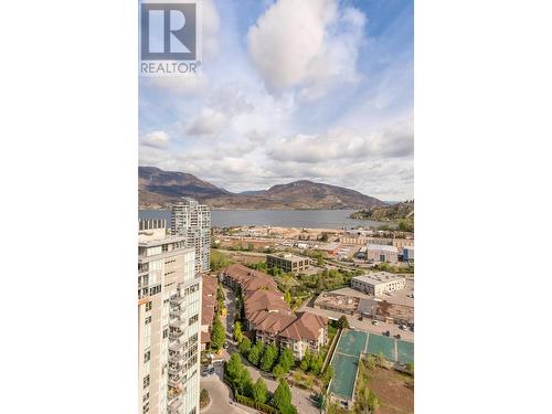 1181 Sunset Drive Unit# 2501, Kelowna, BC - Outdoor With Body Of Water With View