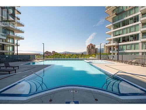 1181 Sunset Drive Unit# 2501, Kelowna, BC - Outdoor With In Ground Pool