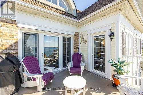 301 - 385 Lakebreeze Drive, Clarington, ON - Outdoor With Deck Patio Veranda With Exterior