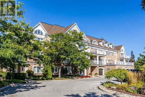 301 - 385 Lakebreeze Drive, Clarington, ON - Outdoor With Facade