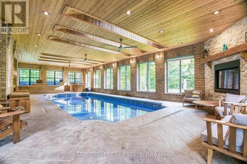 1826 Quantz Crescent, Innisfil, ON -  Photo Showing Other Room With In Ground Pool