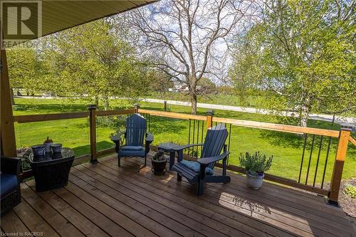 178469 Grey Road 17, Georgian Bluffs, ON - Outdoor With Deck Patio Veranda With Exterior