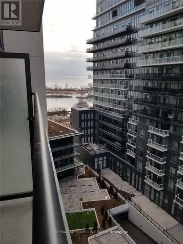 505 - 39 Annie Craig Drive, Toronto, ON - Outdoor With Balcony