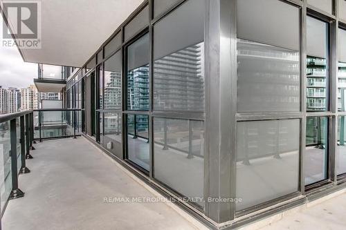 505 - 39 Annie Craig Drive, Toronto, ON - Outdoor With Balcony With Exterior