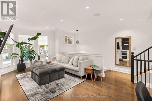 7 Beaverdale Road, Toronto, ON - Indoor Photo Showing Living Room