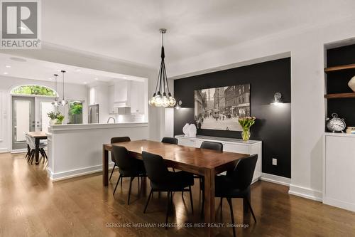 7 Beaverdale Road, Toronto, ON - Indoor Photo Showing Dining Room