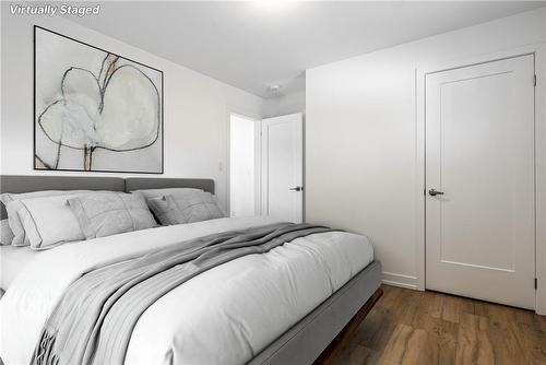 4263 Fourth Avenue|Unit #211, Niagara Falls, ON - Indoor Photo Showing Bedroom