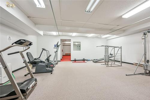 99 Donn Avenue|Unit #109, Stoney Creek, ON - Indoor Photo Showing Gym Room