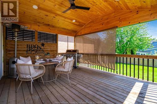 84 Foster Street, Wheatley, ON - Outdoor With Deck Patio Veranda With Exterior
