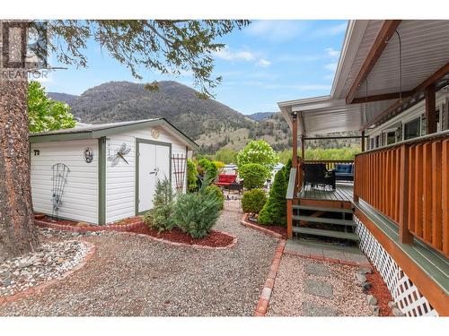 4354 Highway 3 Unit# 73, Keremeos, BC - Outdoor With Exterior