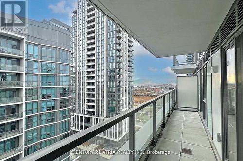 906 - 1195 The Queensway Street, Toronto, ON - Outdoor With Balcony