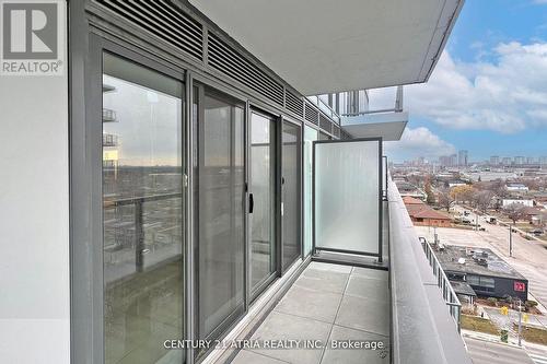 906 - 1195 The Queensway Street, Toronto, ON - Outdoor With Balcony With Exterior