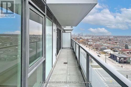 906 - 1195 The Queensway Street, Toronto, ON - Outdoor With Balcony With View With Exterior