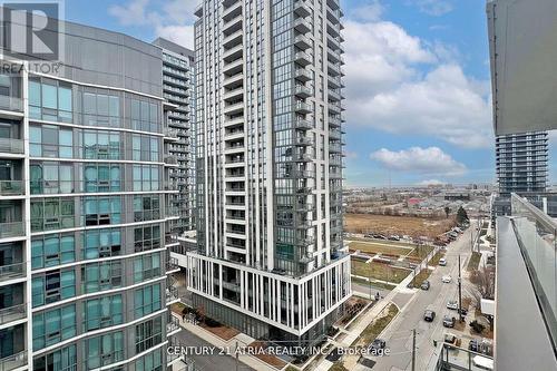 906 - 1195 The Queensway Street, Toronto, ON - Outdoor With Balcony With Facade