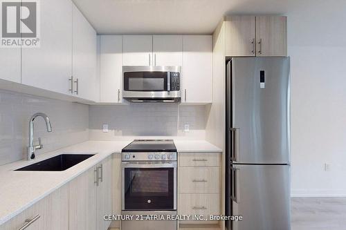 906 - 1195 The Queensway Street, Toronto, ON - Indoor Photo Showing Kitchen With Upgraded Kitchen