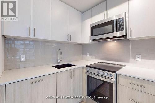 906 - 1195 The Queensway Street, Toronto, ON - Indoor Photo Showing Kitchen With Upgraded Kitchen
