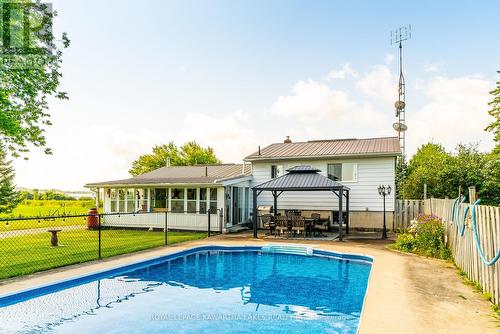 3461 Highway 7 Road, Kawartha Lakes, ON - Outdoor With In Ground Pool With Backyard