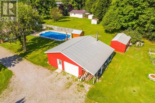 3461 Highway 7 Road, Kawartha Lakes, ON - Outdoor With In Ground Pool