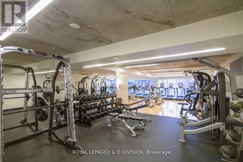 1510 - 78 Tecumseth Street, Toronto, ON - Indoor Photo Showing Gym Room