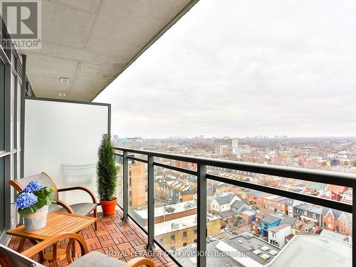 1510 - 78 Tecumseth Street, Toronto, ON - Outdoor With Balcony With View With Exterior